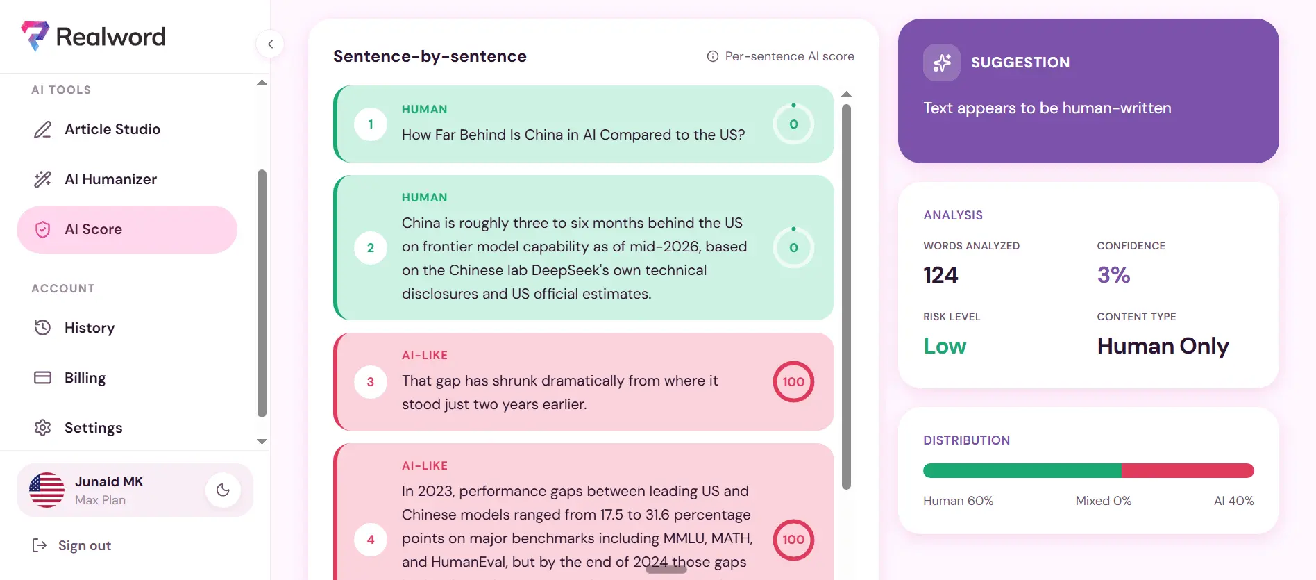 Screenshot 9 of Realword AI
