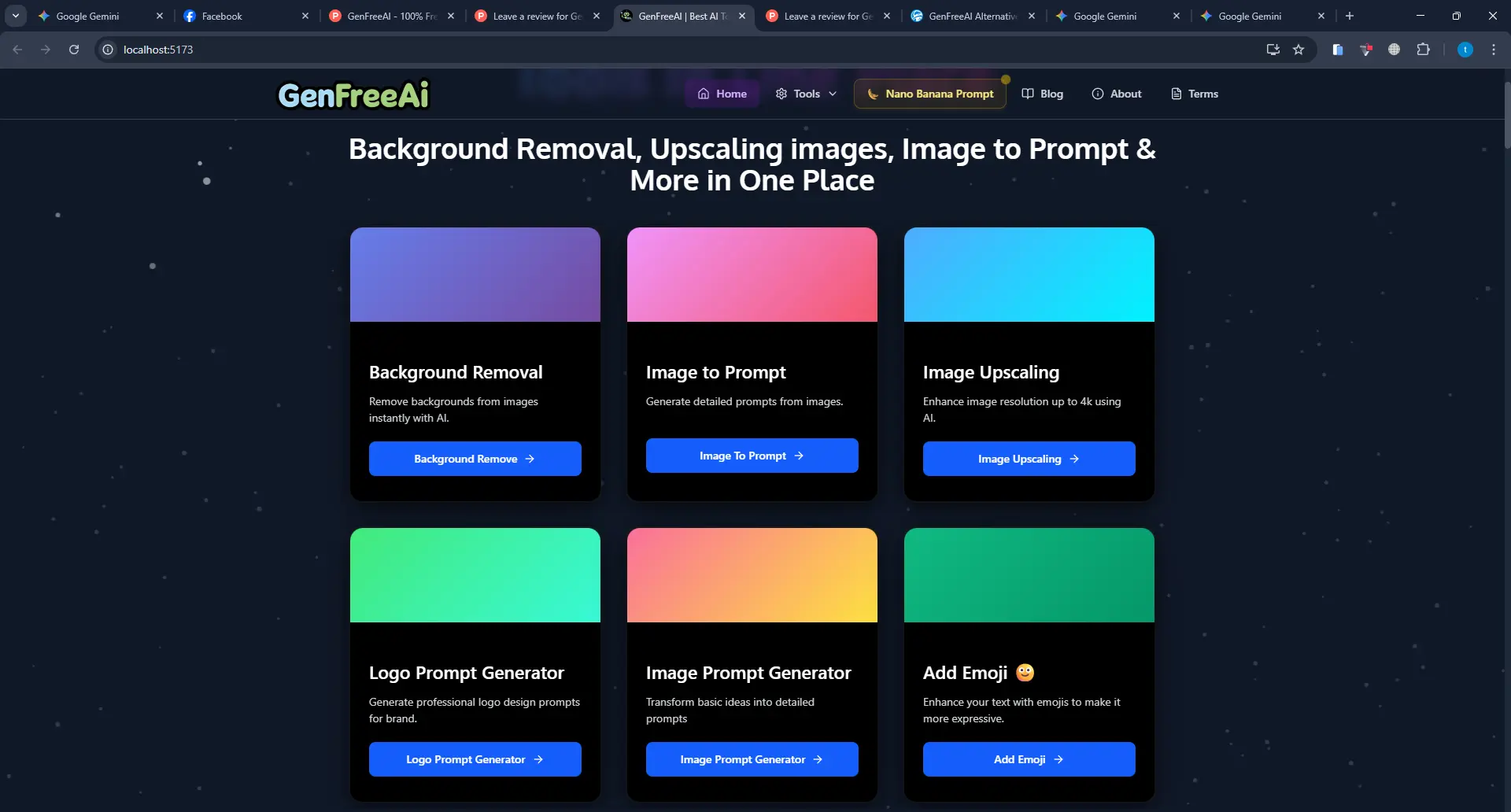 Screenshot 1 of GenFreeAI