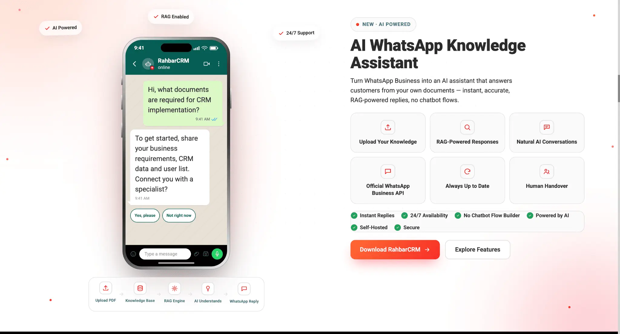 Screenshot 5 of RahbarCRM