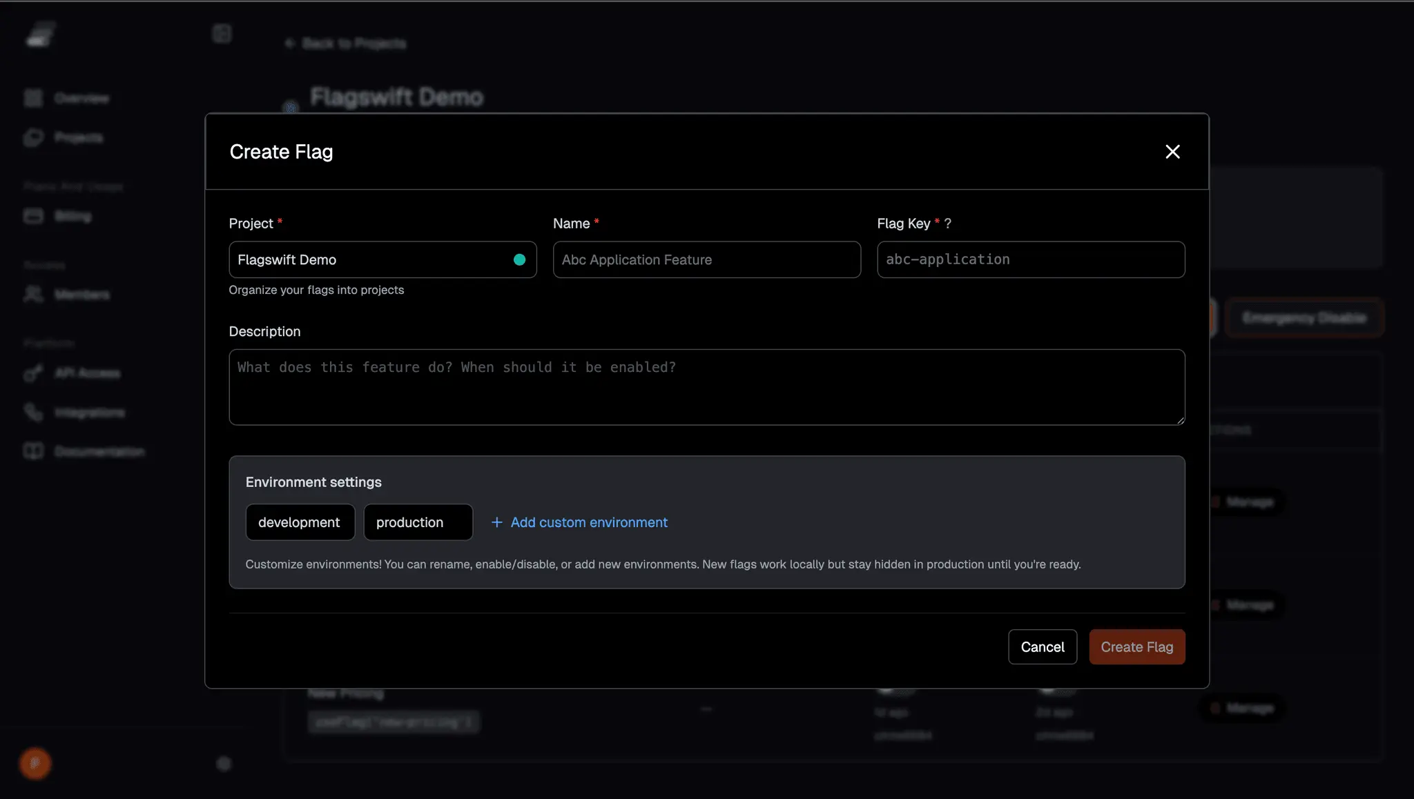 Screenshot 4 of FlagSwift