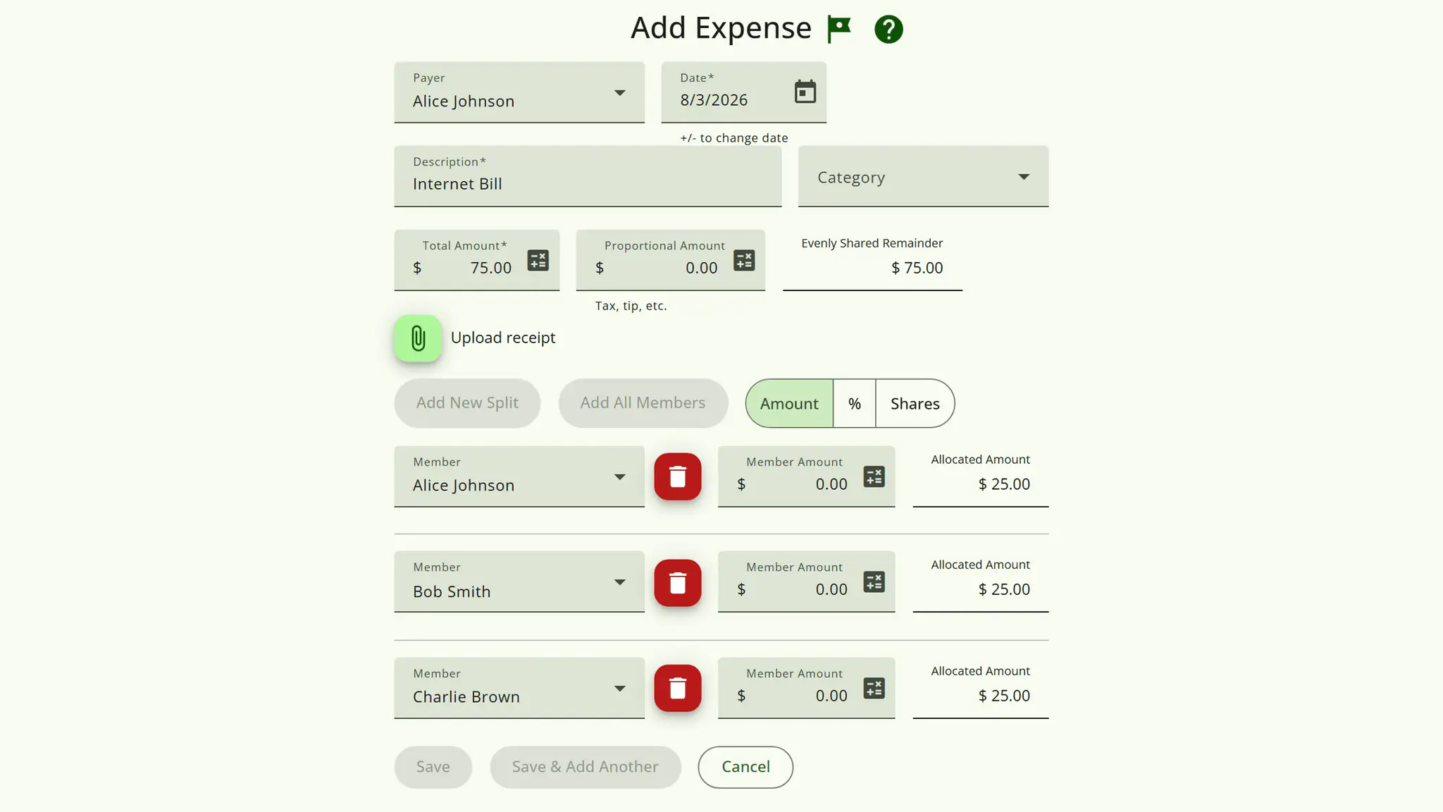 Screenshot 2 of PipSplit