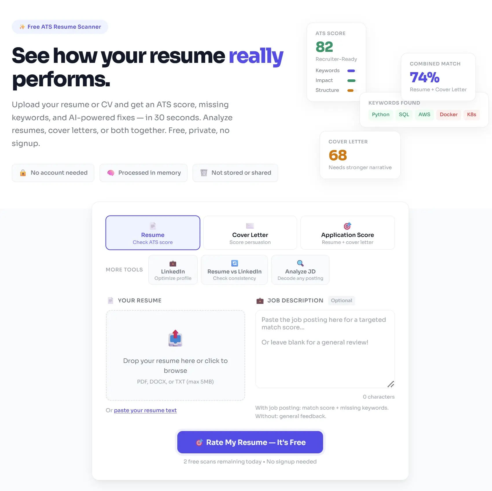 Screenshot 3 of Rate My CV