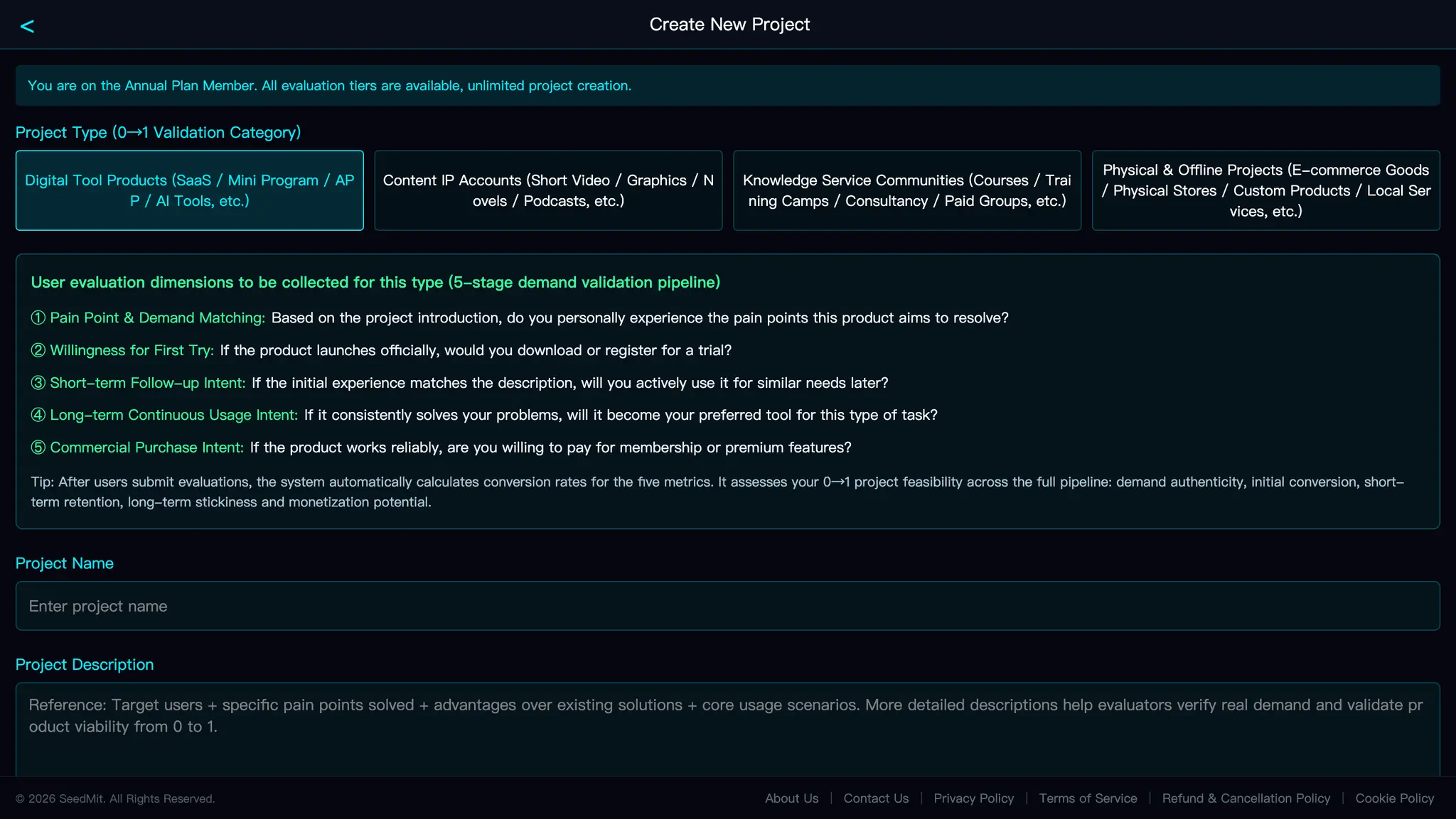 Screenshot 2 of SeedMit