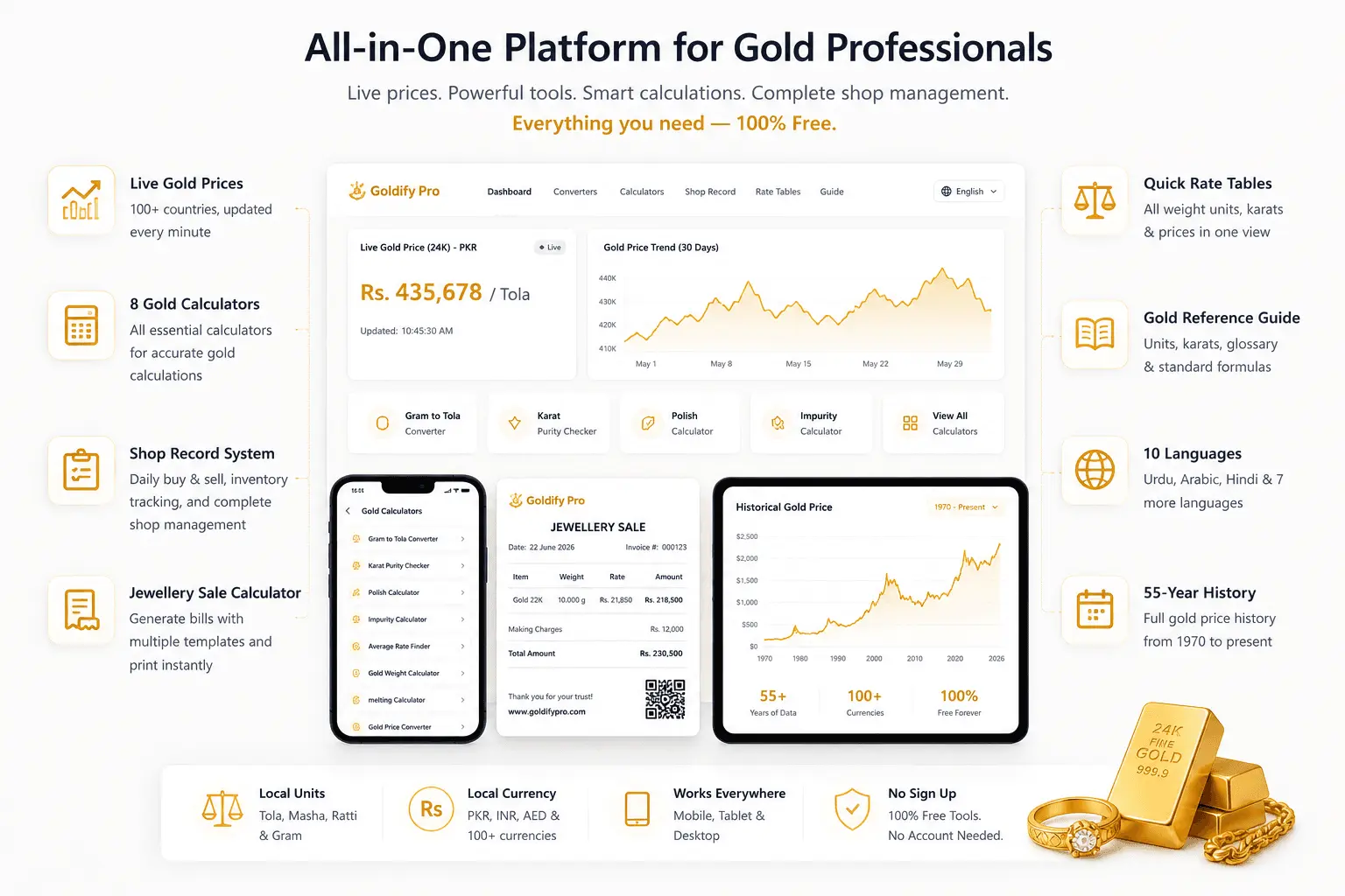 Screenshot 10 of Goldify Pro