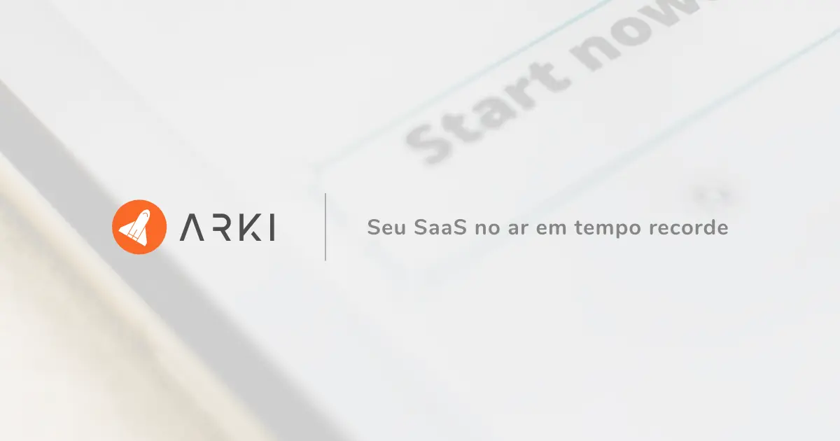 Screenshot 1 of Arki Foundation SaaS Kit