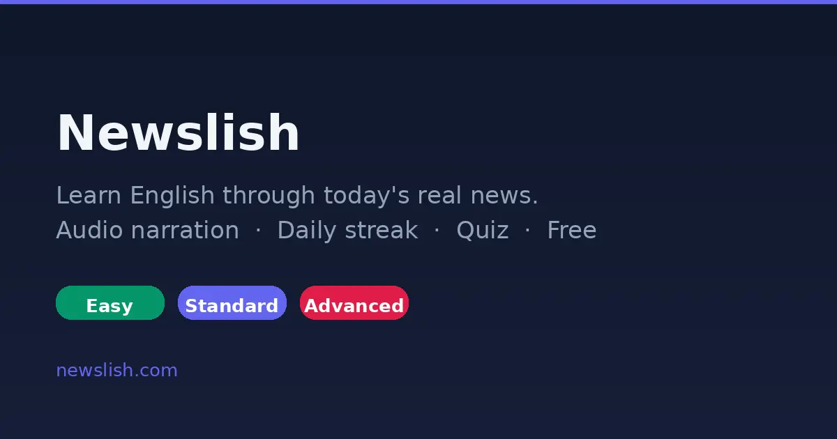Screenshot 1 of Newslish