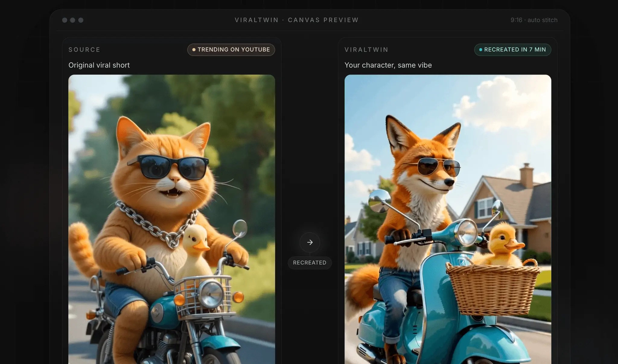 Screenshot 2 of ViralTwin