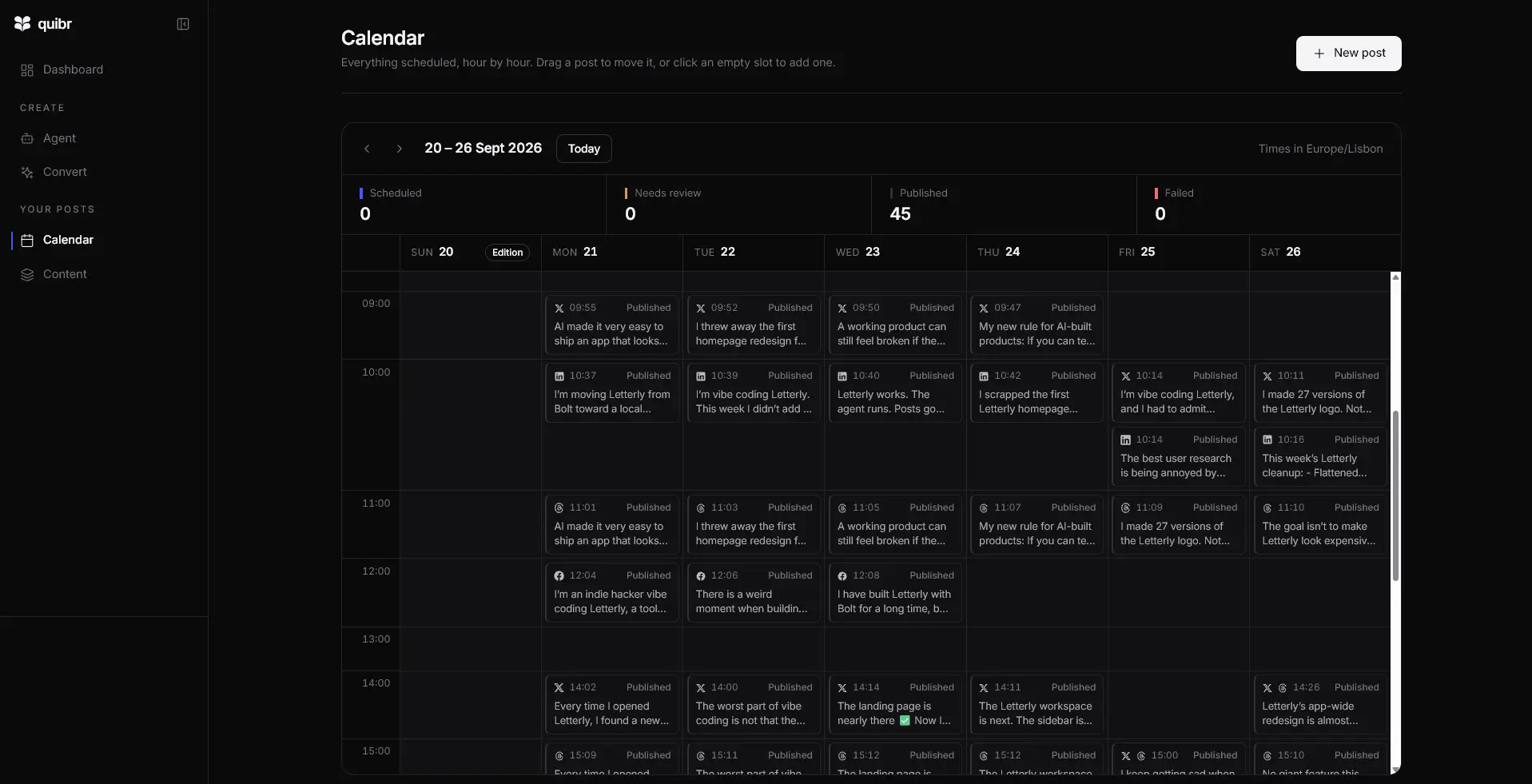 Screenshot 4 of Quibr