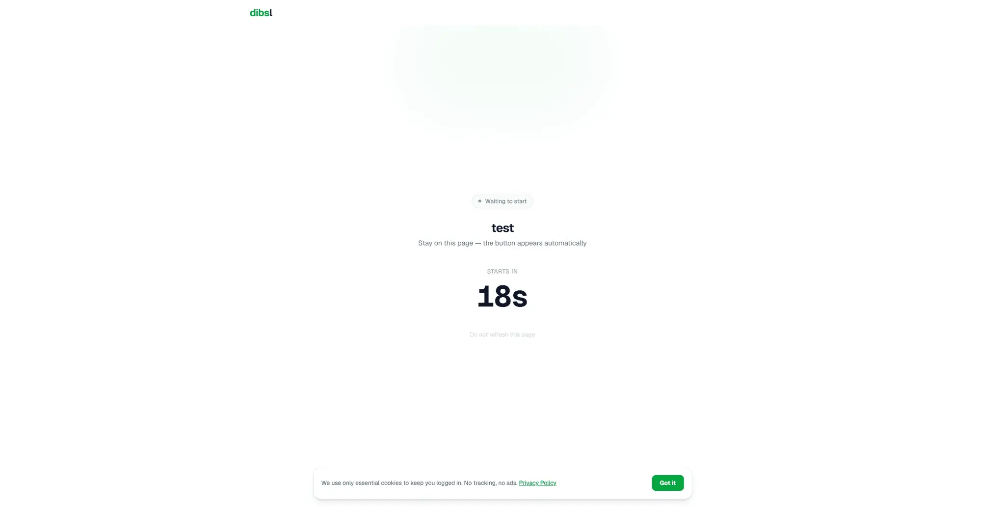 Screenshot 8 of dibsl