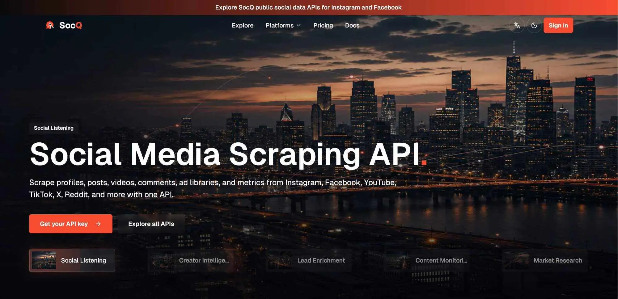 Screenshot 1 of SocQ