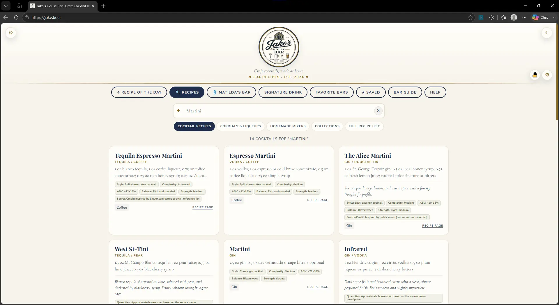 Screenshot 4 of Jake's House Bar