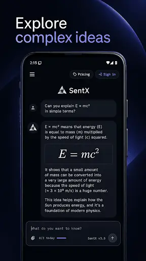 Screenshot 2 of SentX SI