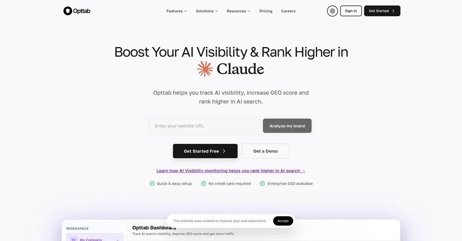 Screenshot 2 of Opttab