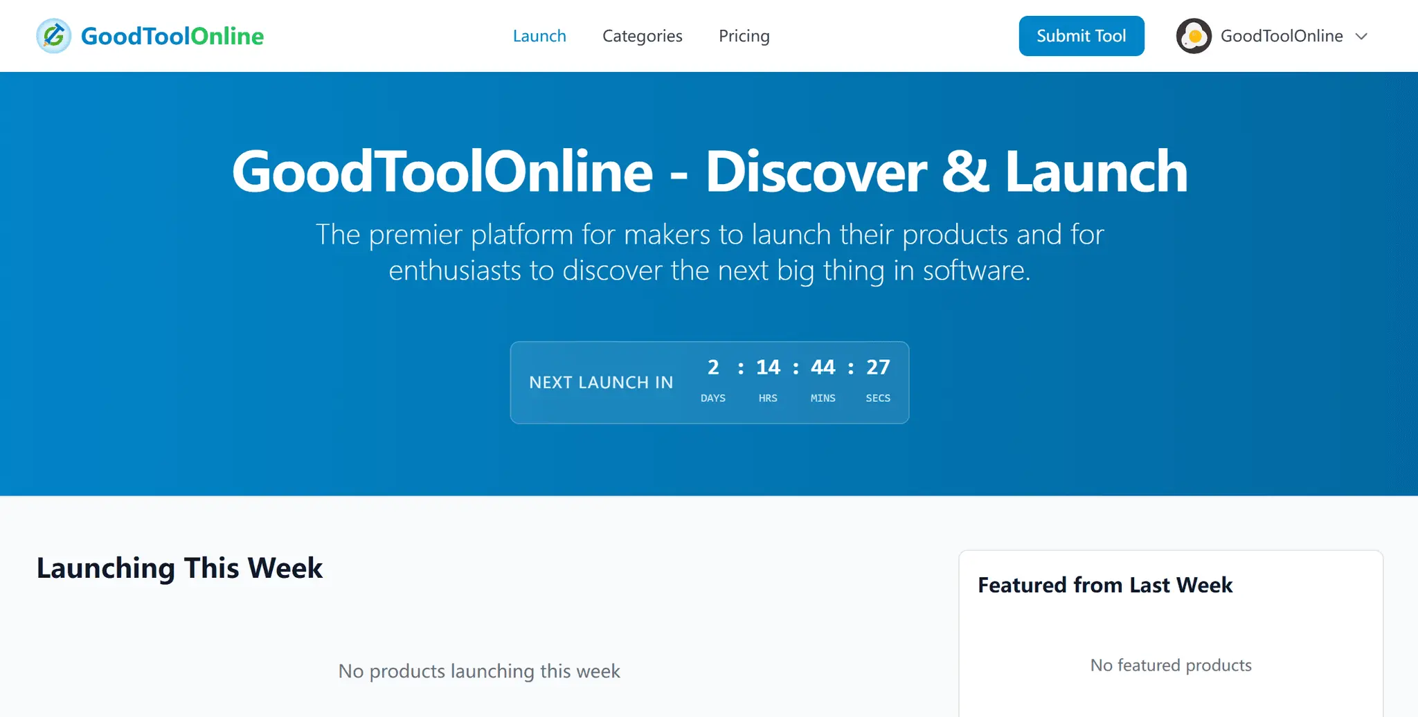 Screenshot 1 of GoodToolOnline