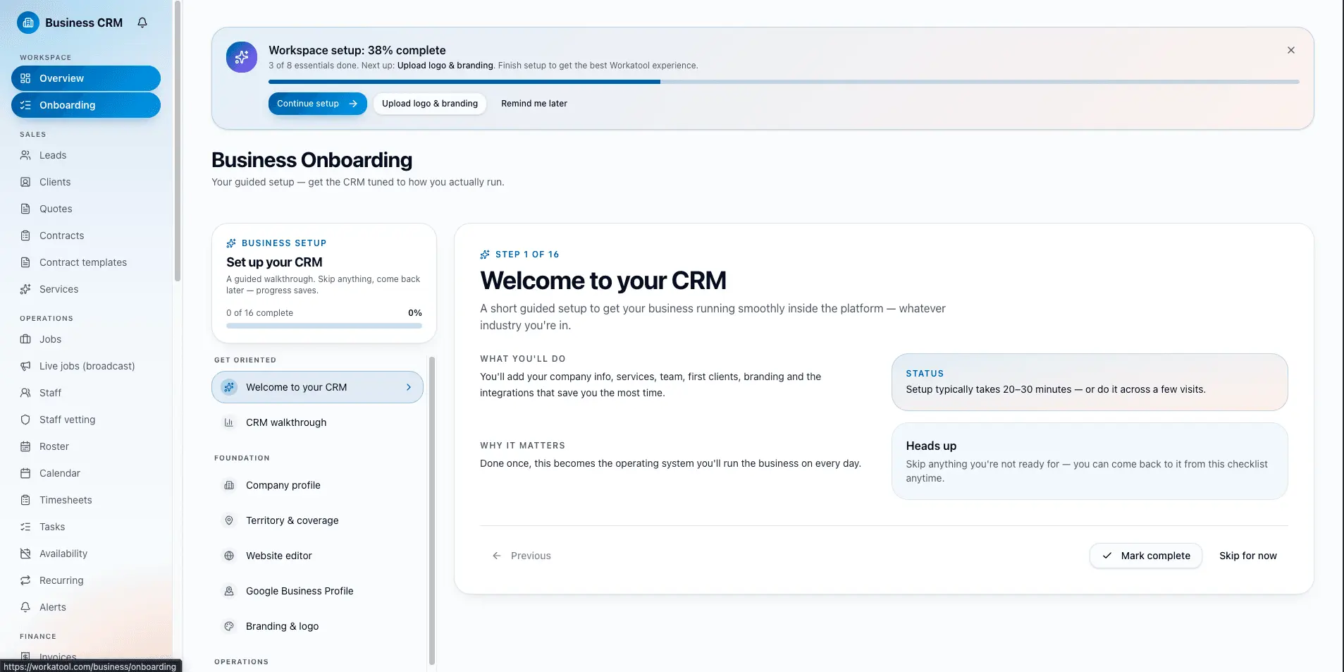 Screenshot 3 of Workatool