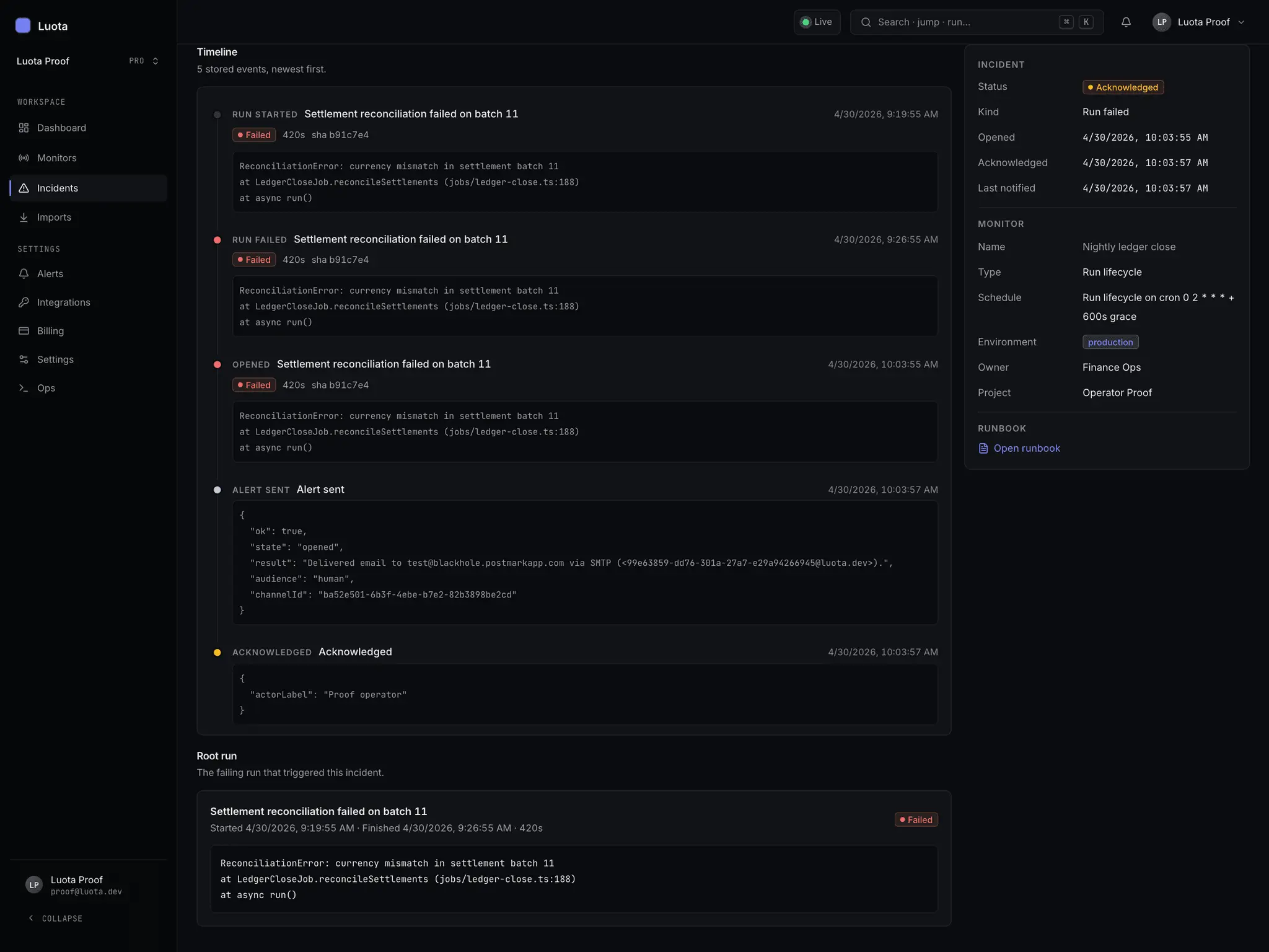 Screenshot 2 of Luota