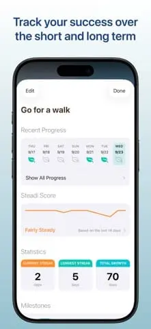 Screenshot 3 of Steadia