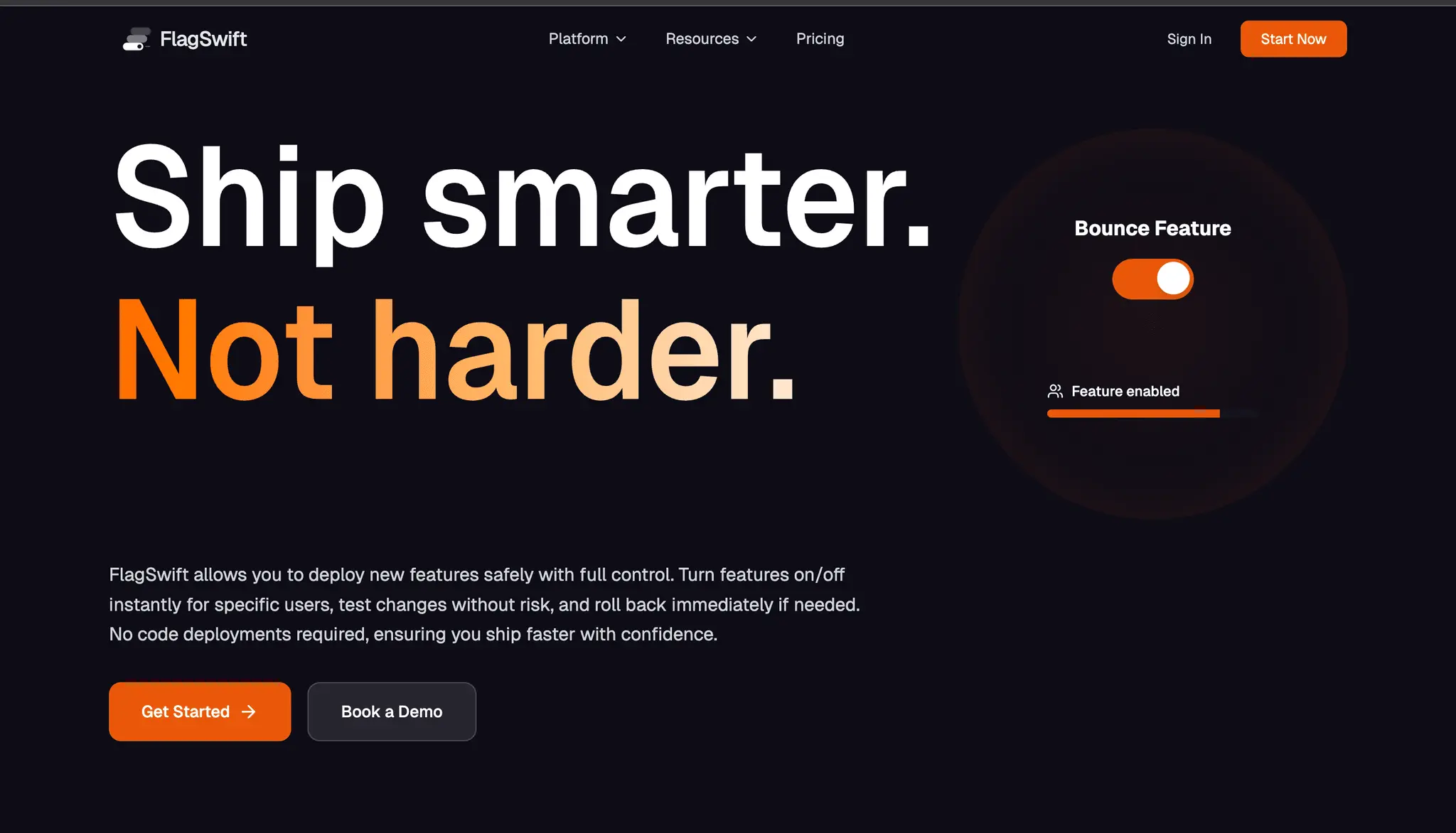 Screenshot 2 of FlagSwift