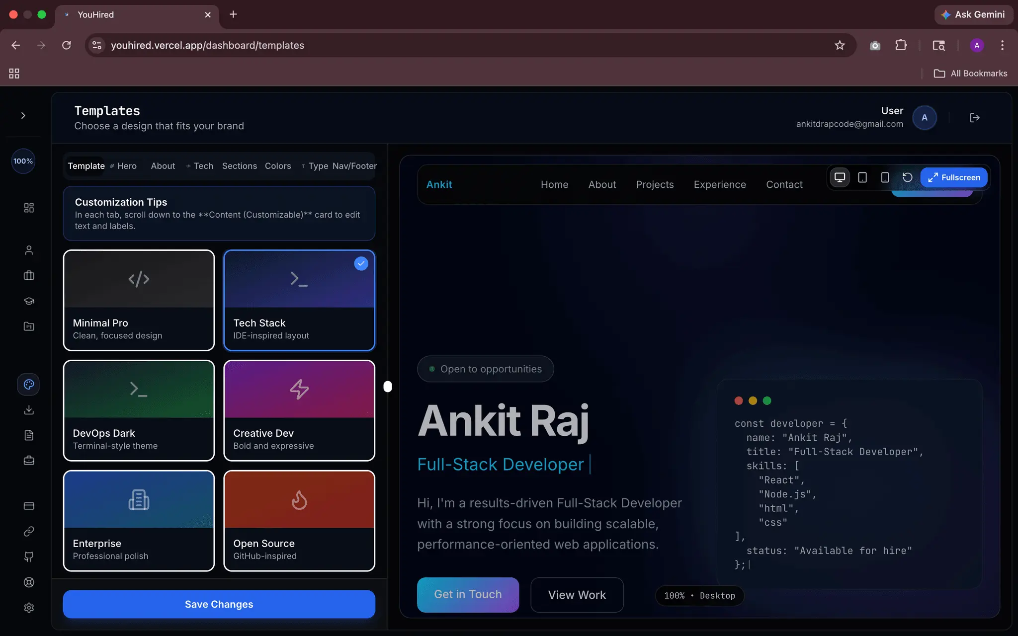 Screenshot 7 of YouHired
