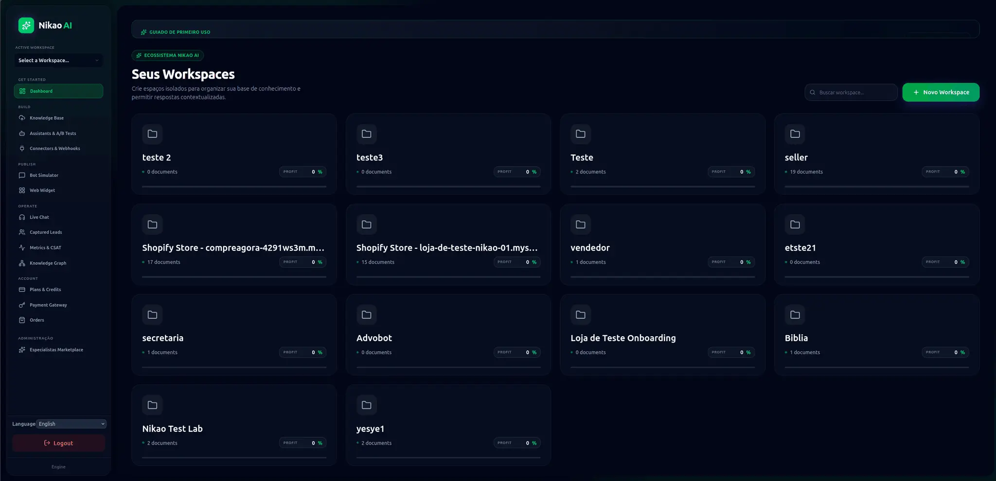 Screenshot 1 of Nikao IA