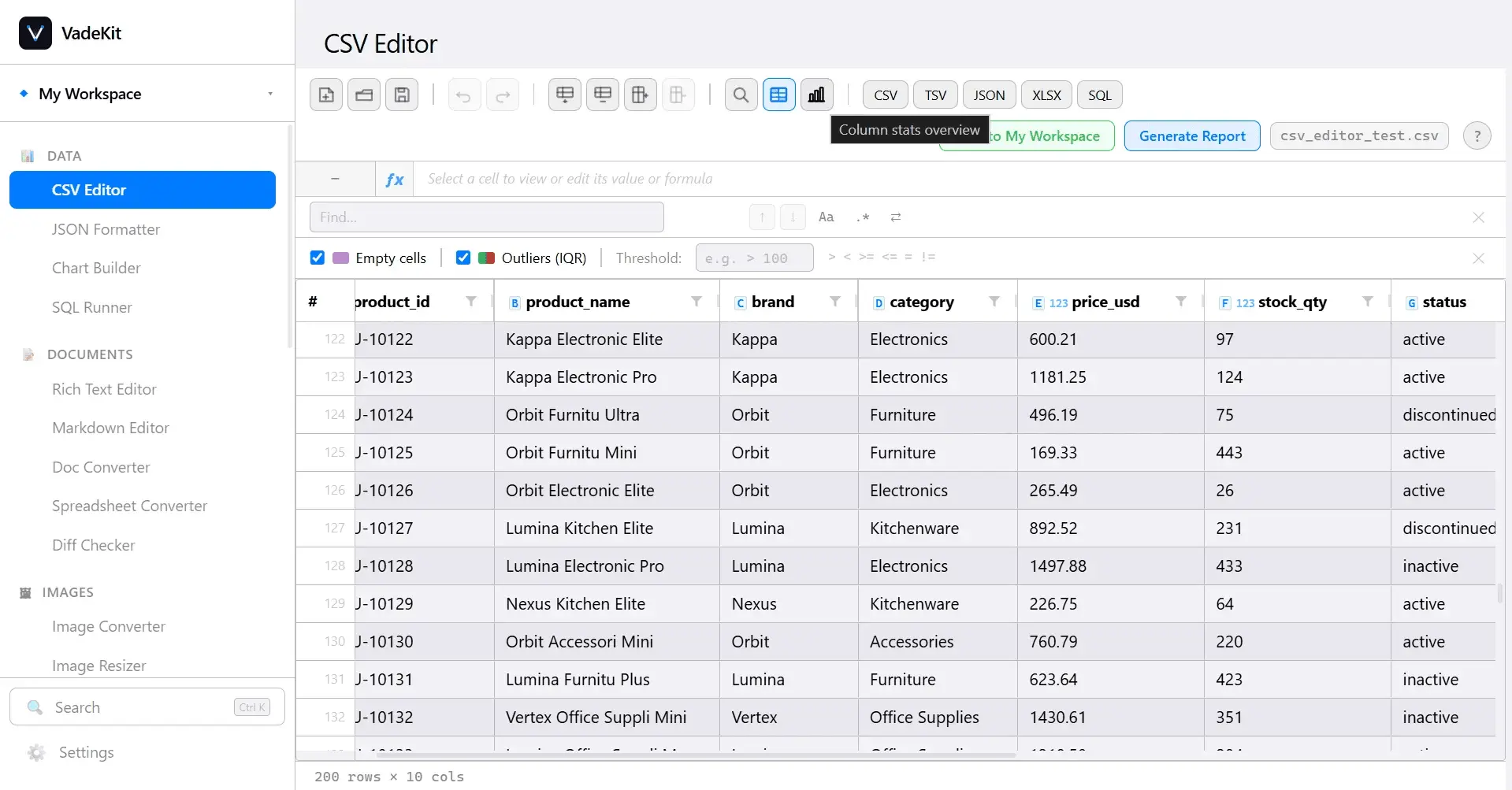 Screenshot 2 of VadeKit