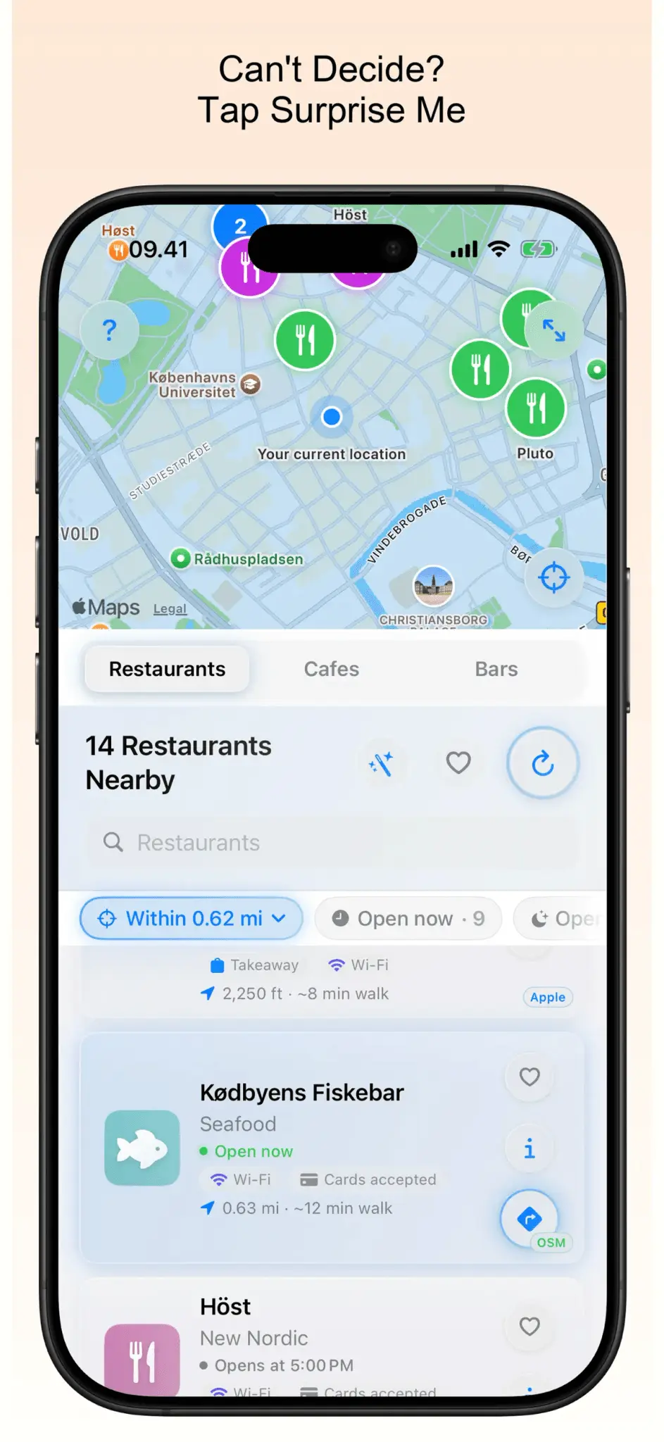 Screenshot 1 of NearEats