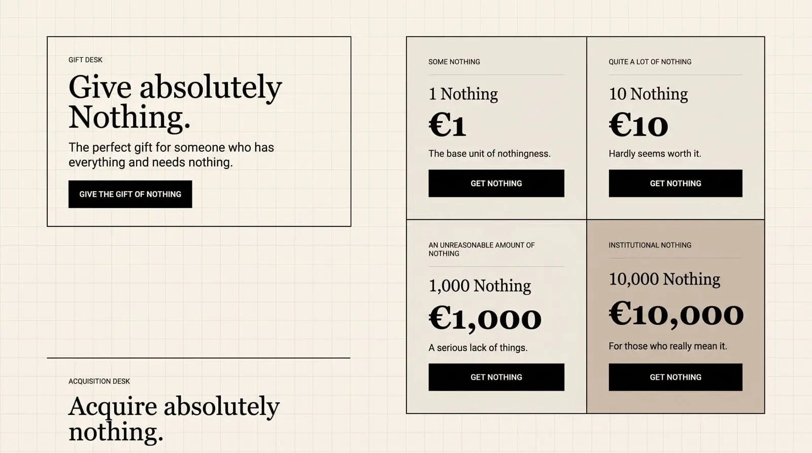 Screenshot 5 of NOTHING