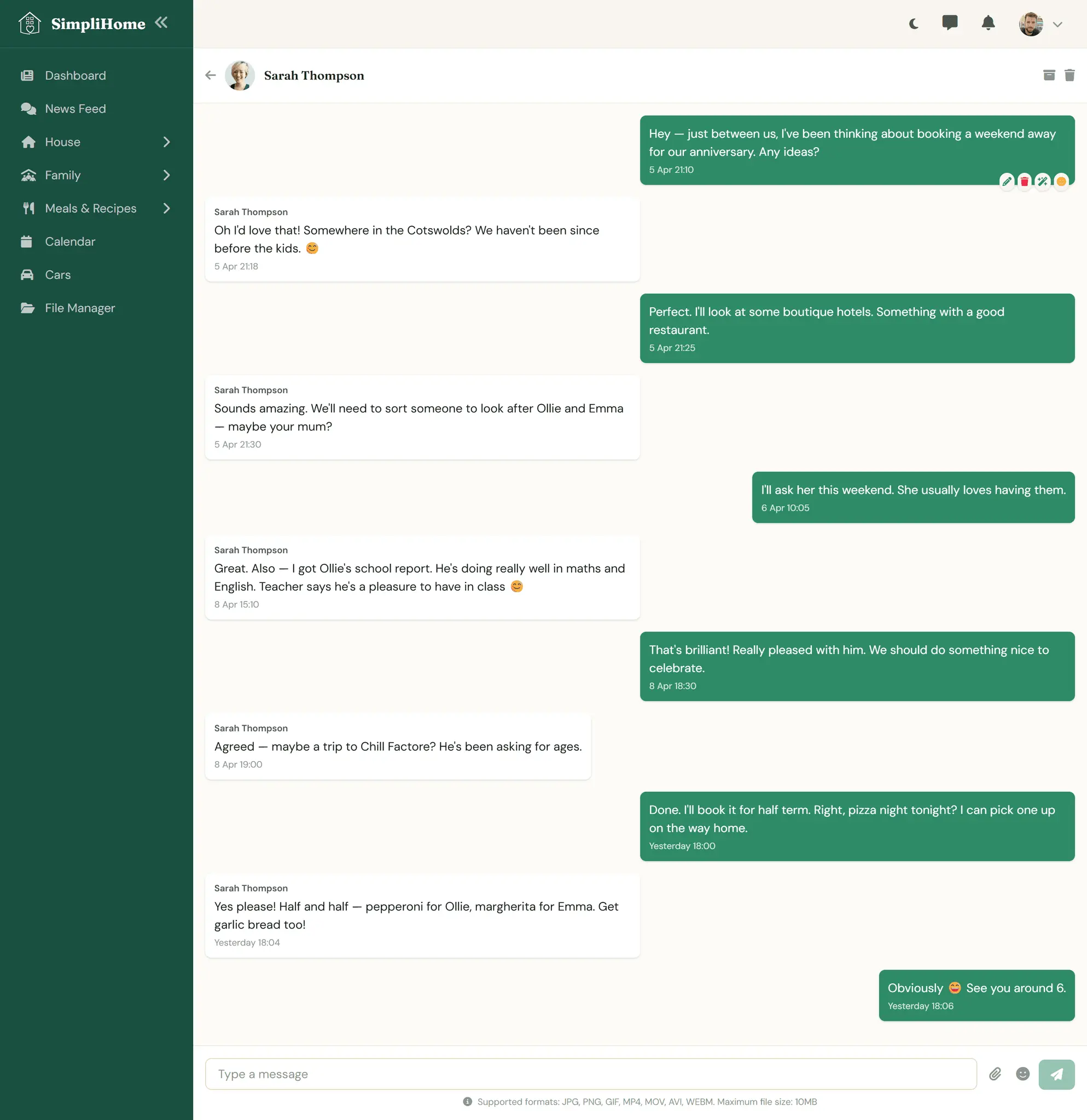 Screenshot 5 of SimpliHome