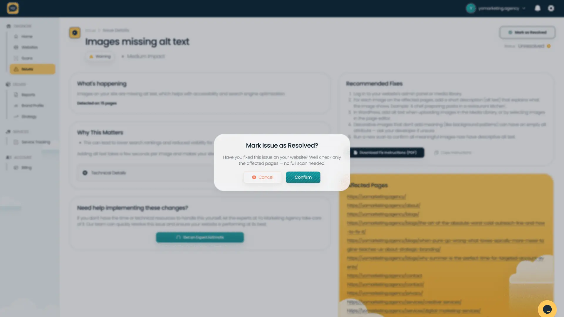 Screenshot 5 of Yo MaaS (Marketing-as-a-Service)