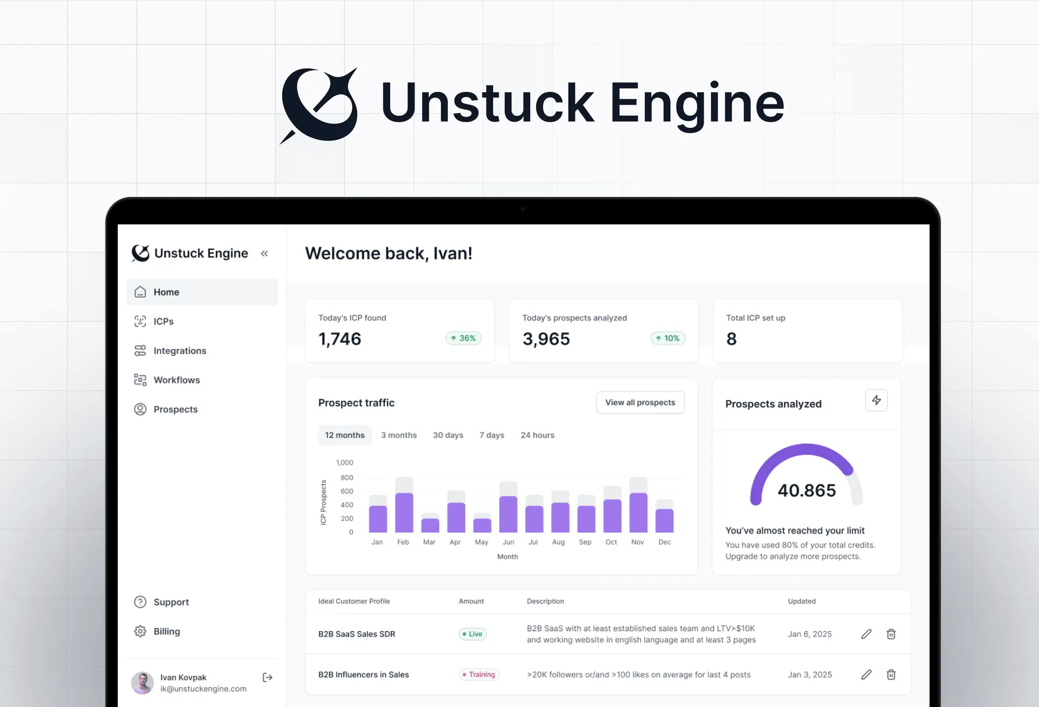 Screenshot 1 of Unstuck Engine