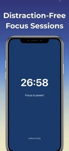Screenshot 1 of Focuscreen: One Tap to Focus