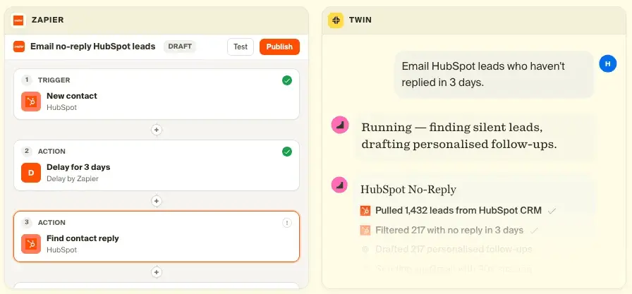Screenshot 1 of Twin