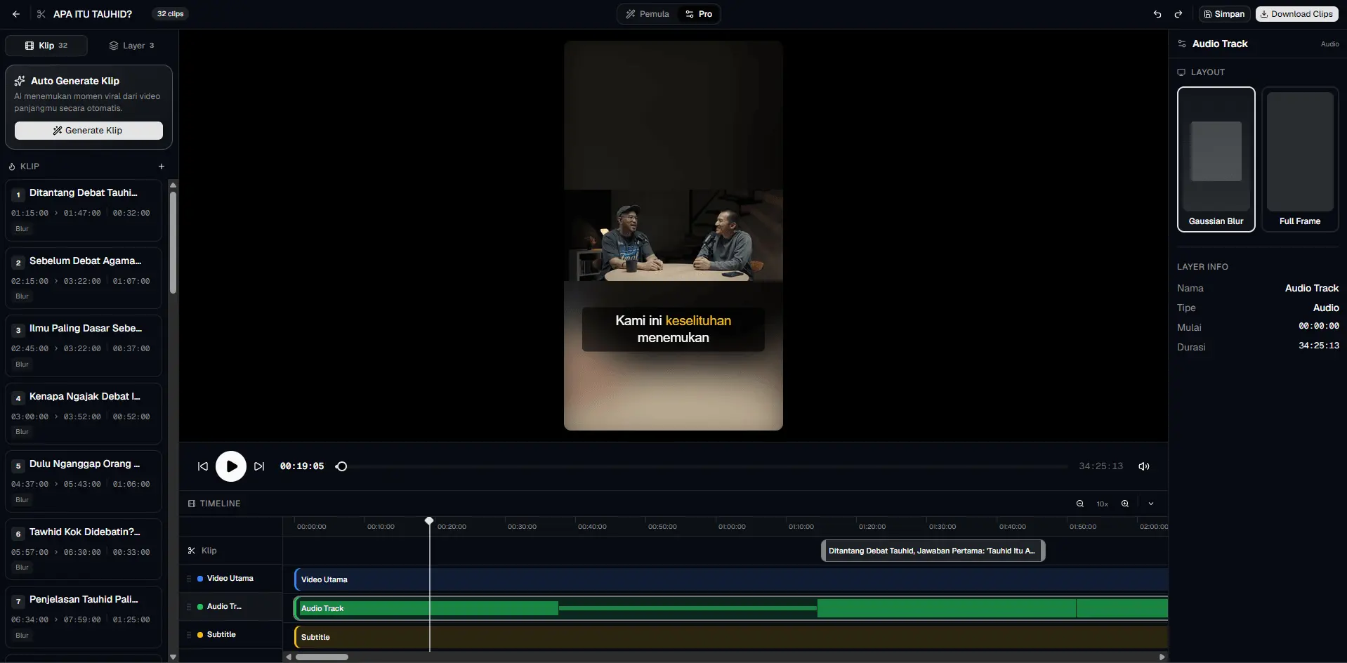 Screenshot 2 of ClipperStudio