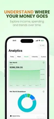 Screenshot 5 of Arrel: Budget & Money