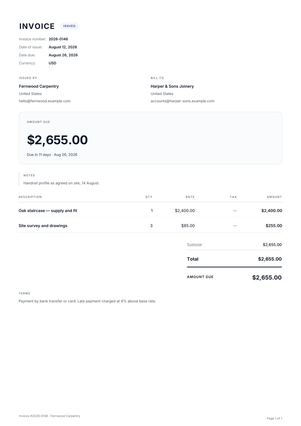Screenshot 6 of BillingHub