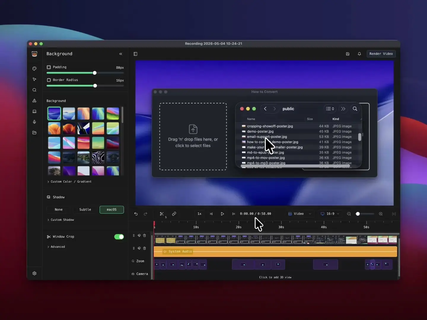 Screenshot 1 of ShotGlass
