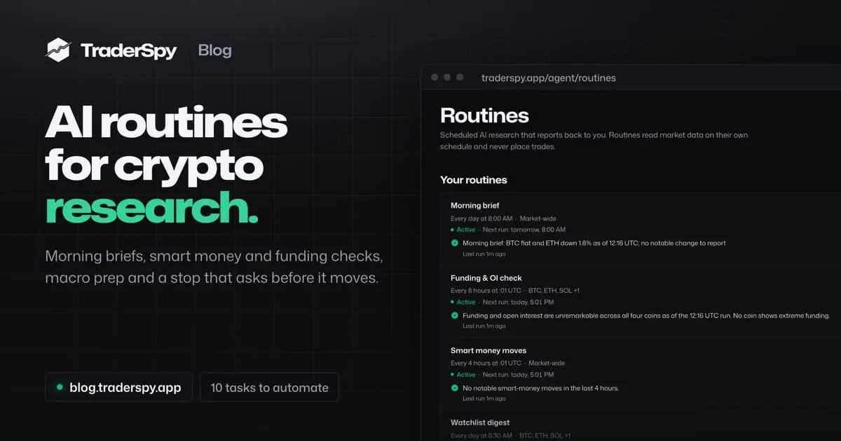 Screenshot 4 of TraderSpy