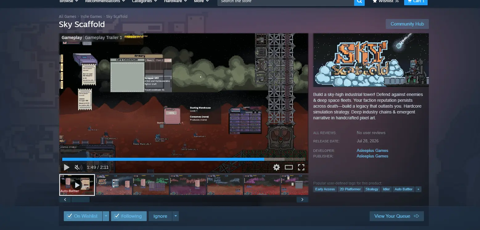 Screenshot 1 of Asleepius Games
