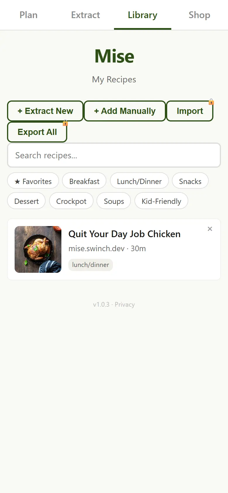 Screenshot 3 of Mise