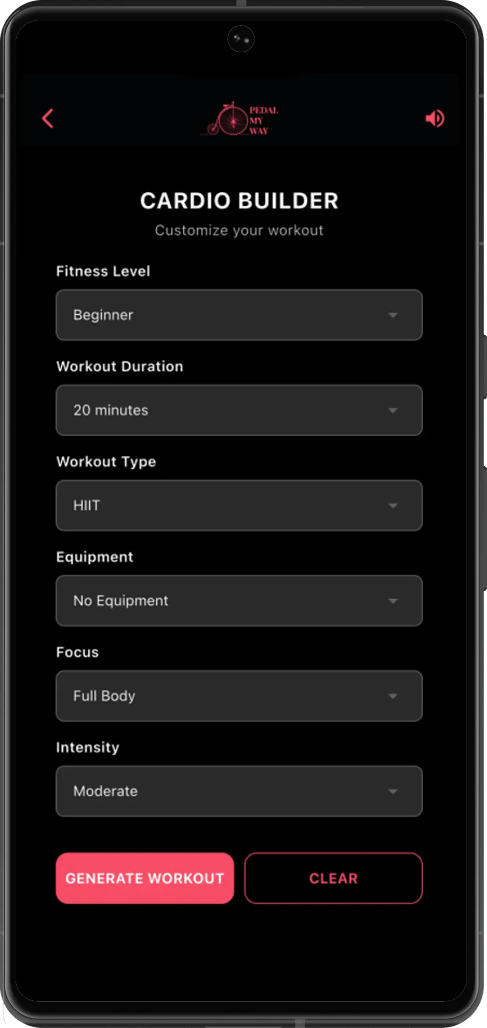Screenshot 9 of PMW Fit