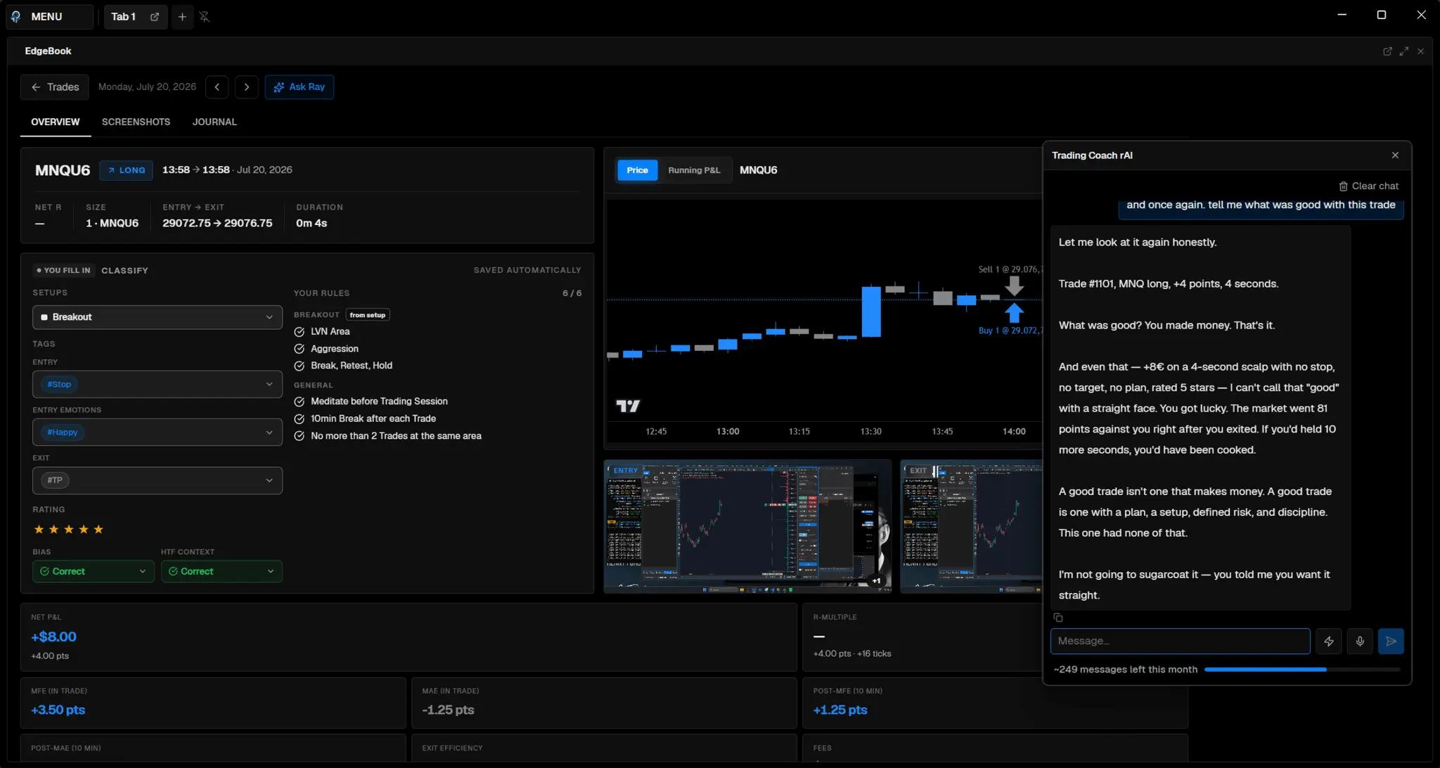 Screenshot 4 of PFT-EdgeBook
