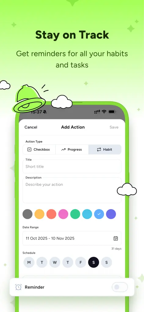 Screenshot 7 of Future You: Life Goal Tracker