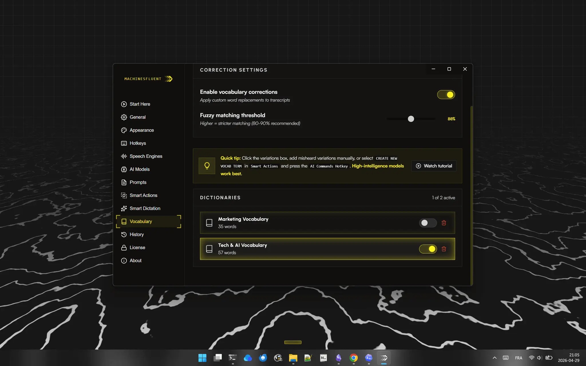 Screenshot 7 of MachinesFluent