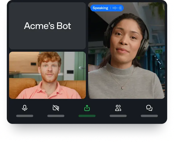 Screenshot 1 of Recall.ai