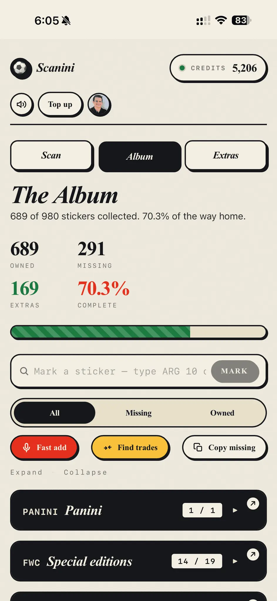 Screenshot 3 of Scanini