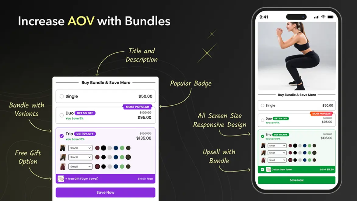 Screenshot 2 of Wizio Bundle App