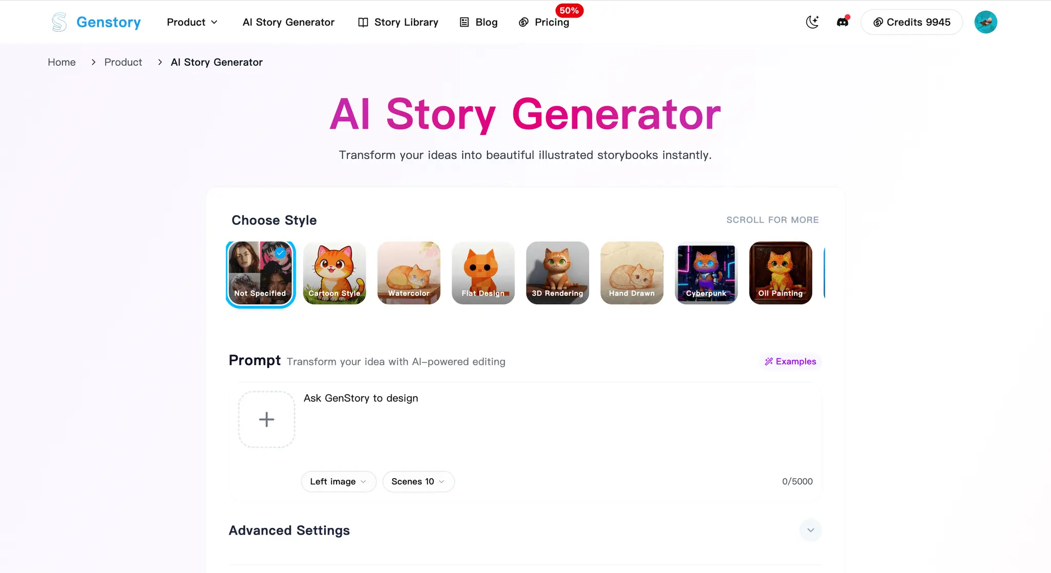 Screenshot 2 of GenStory