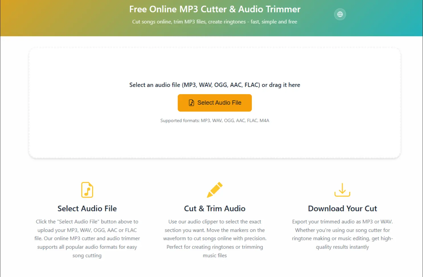 Screenshot 2 of CutMP3