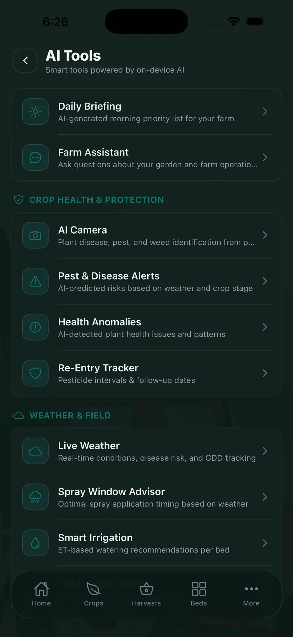 Screenshot 9 of CropsBook