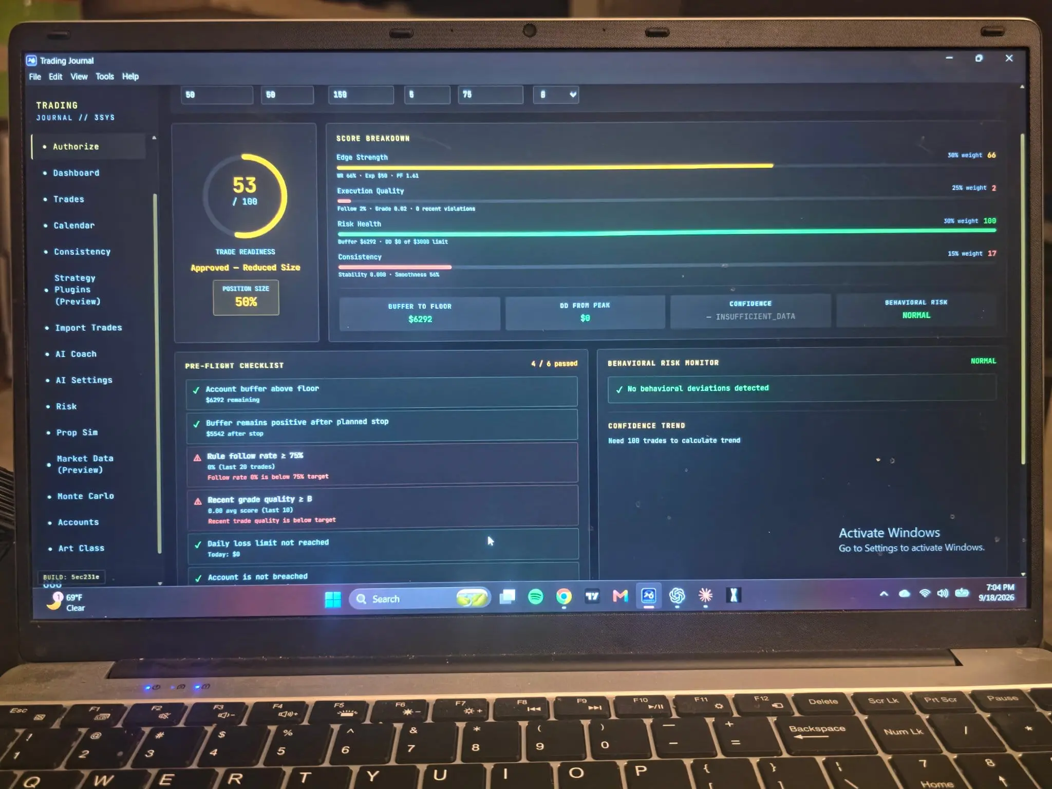 Screenshot 1 of WorkTree OS
